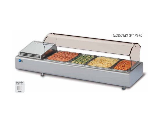 Vetrina riscaldata Gastroservice Dry 1600 Self Service